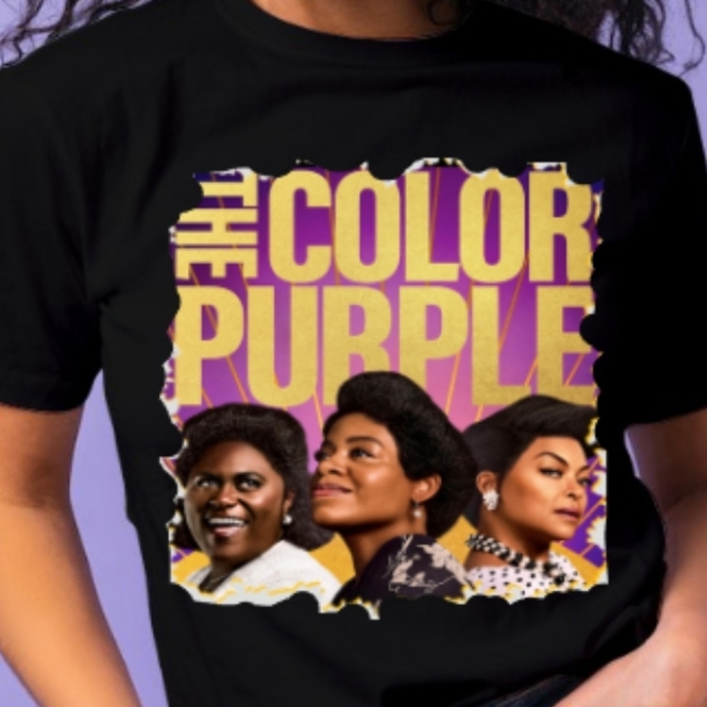 TSHIRT- THE COLOR PURPLE